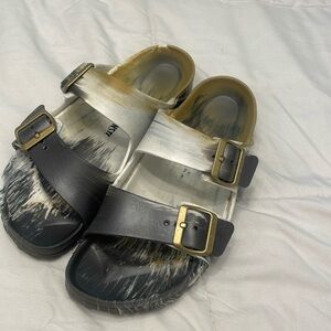 Eva Birkenstock Arizona Marbled